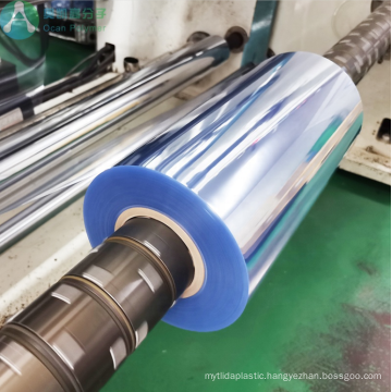 Transparent Thin clear plastic Rigid PVC Film Roll/PVC Roll